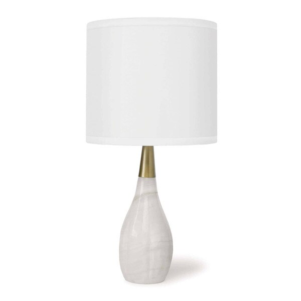 Contessa Alabaster Table Lamp